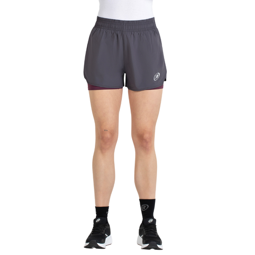 Short Bullpadel Orfeu Gris Femme - Esprit Padel Shop