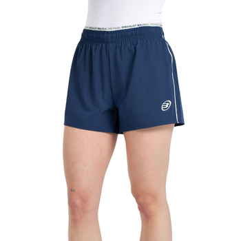 Pantaloncini da donna Bullpadel Pinolu blu navy - Esprit Padel Negozio