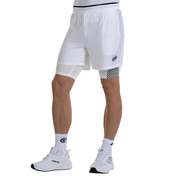 Short Bullpadel Tanoel Blanc - Esprit Padel Shop