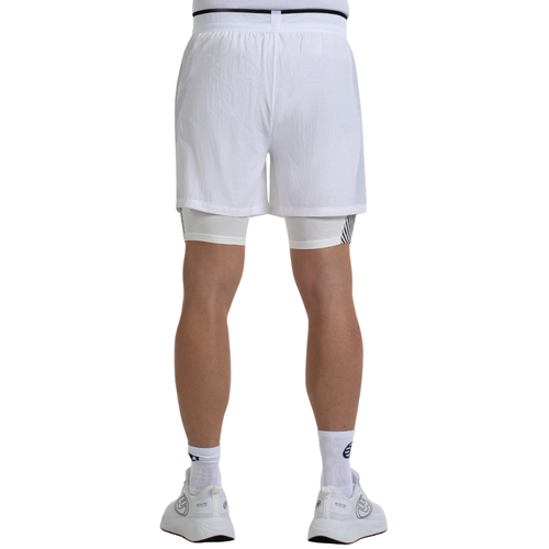Short Bullpadel Tanoel Blanc - Esprit Padel Shop