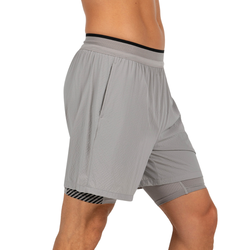 Short Bullpadel Tanoel Gris - Esprit Padel Shop