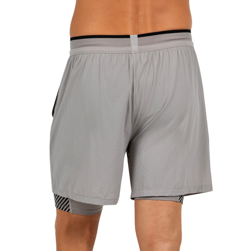 Short Bullpadel Tanoel Gris - Esprit Padel Shop