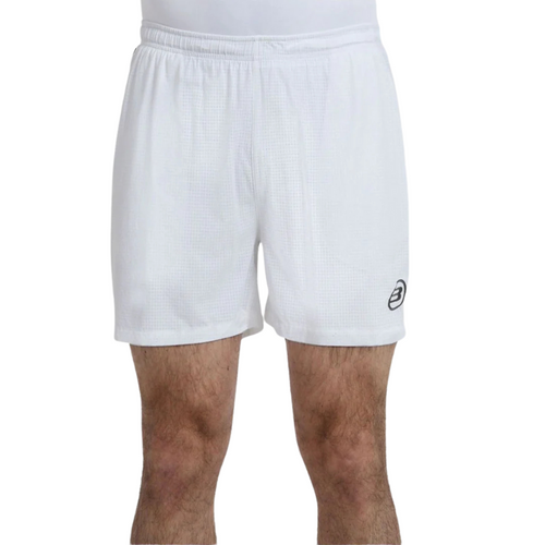 Pantalón corto Bullpadel Usela Blanco - Esprit Padel Shop