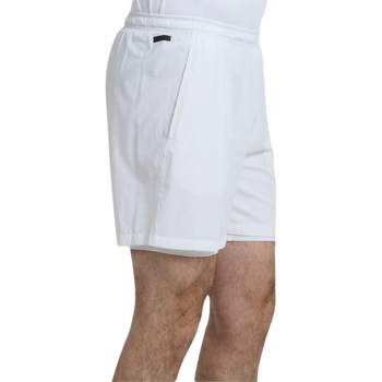 Pantalón corto Bullpadel Usela Blanco - Esprit Padel Shop