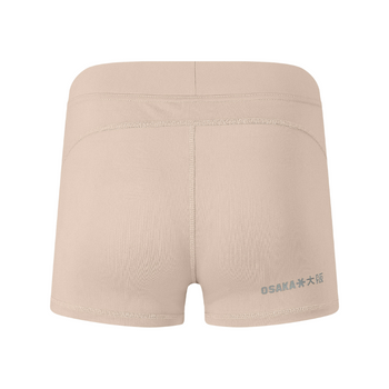 Pantaloncini ciclismo donna Osaka Tech Tight Beige - Esprit Padel Negozio