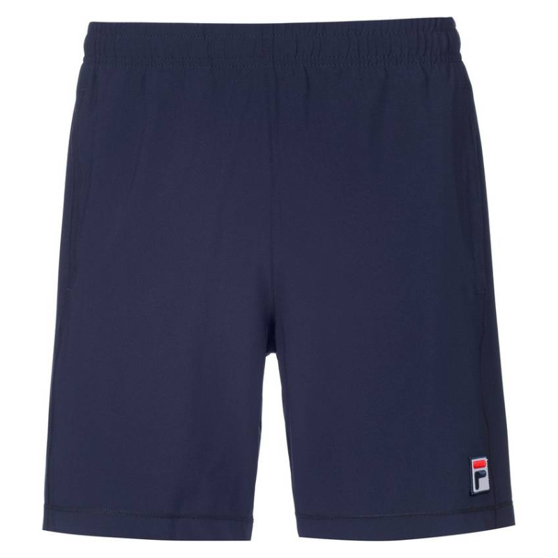 Short Fila Filip Bleu Marine - Esprit Padel Shop