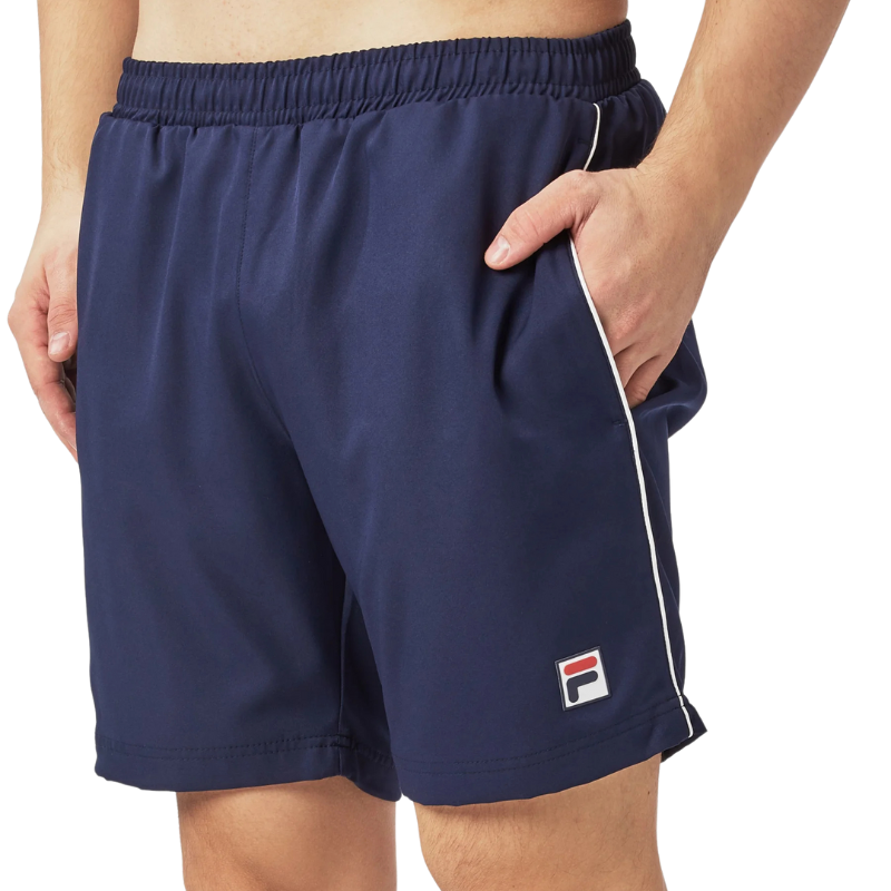 Short Fila Leon Bleu Marine - Esprit Padel Shop