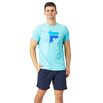 Short Fila Leon Bleu Marine - Esprit Padel Shop