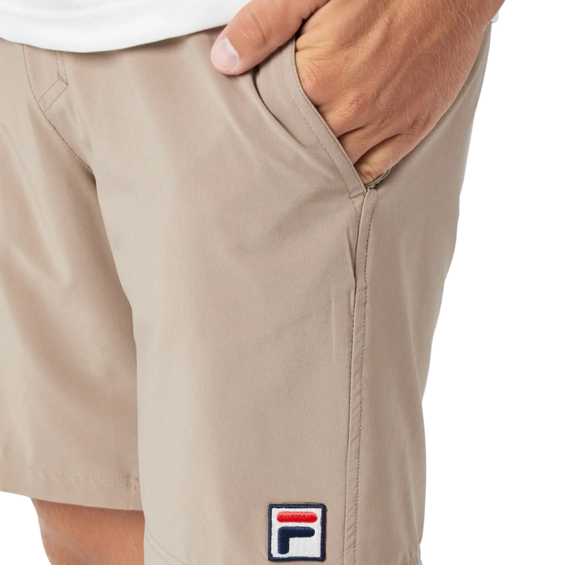 Short Fila Santana Marron - Esprit Padel Shop