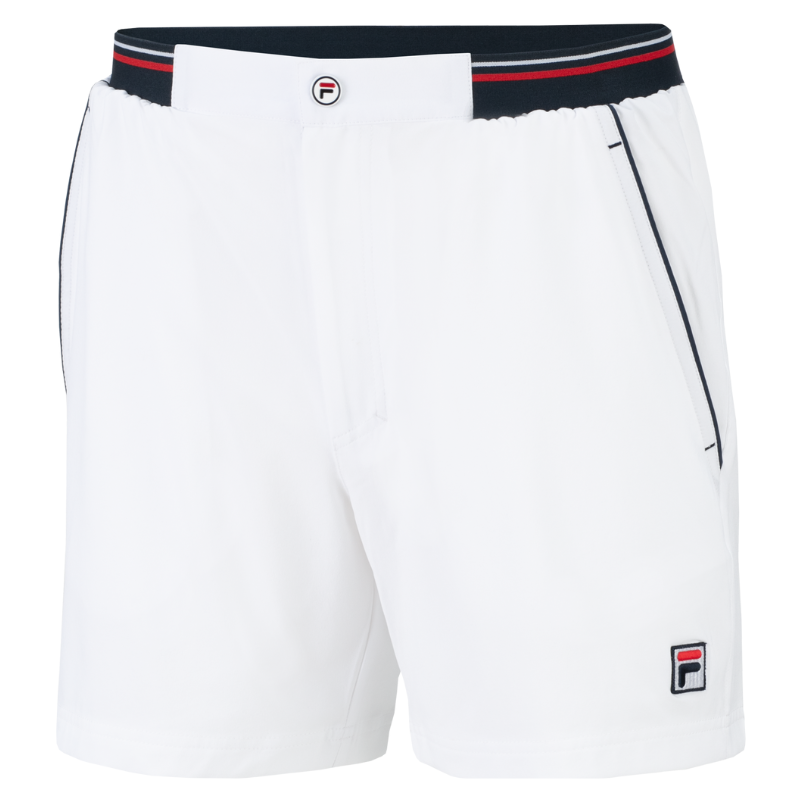 Short Fila Stephan Blanc - Esprit Padel Shop