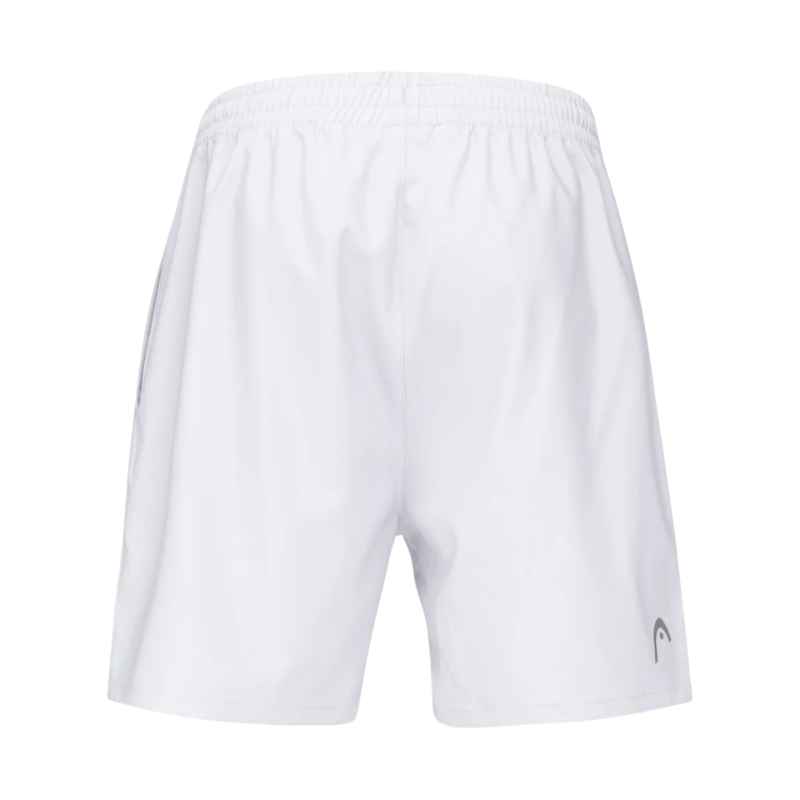 Short Head Club Bermuda Blanc Junior - Esprit Padel Shop