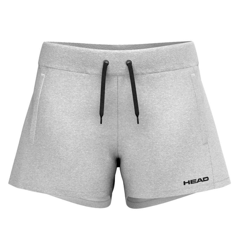 Short Head Club Original Gris Femme - Esprit Padel Shop