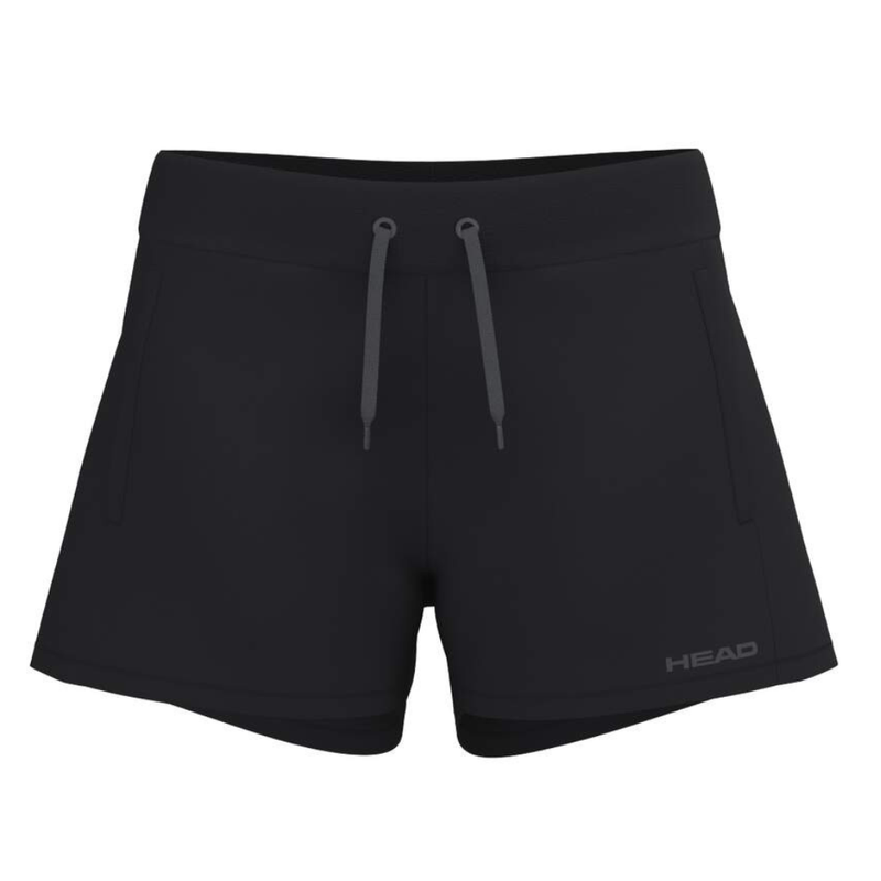 Short Head Club Original Noir Femme - Esprit Padel Shop