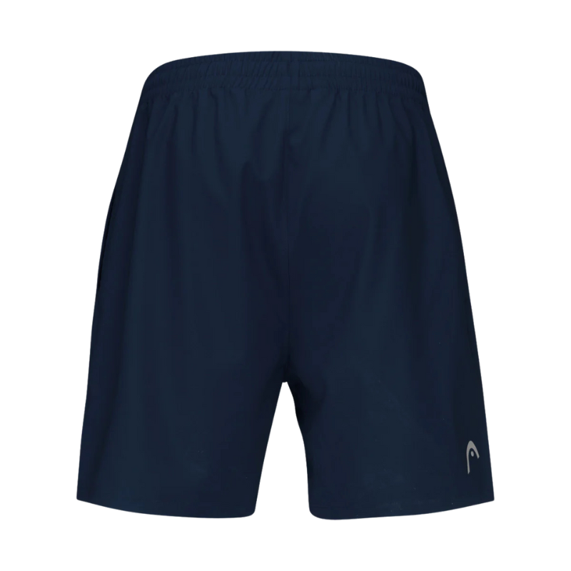 club short men head bleu marine face - Esprit Padel Shop