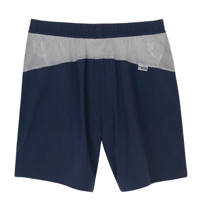 Short nox Team Bleu homme face - Esprit Padel Shop