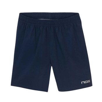 Short nox Team Bleu homme face - Esprit Padel Shop