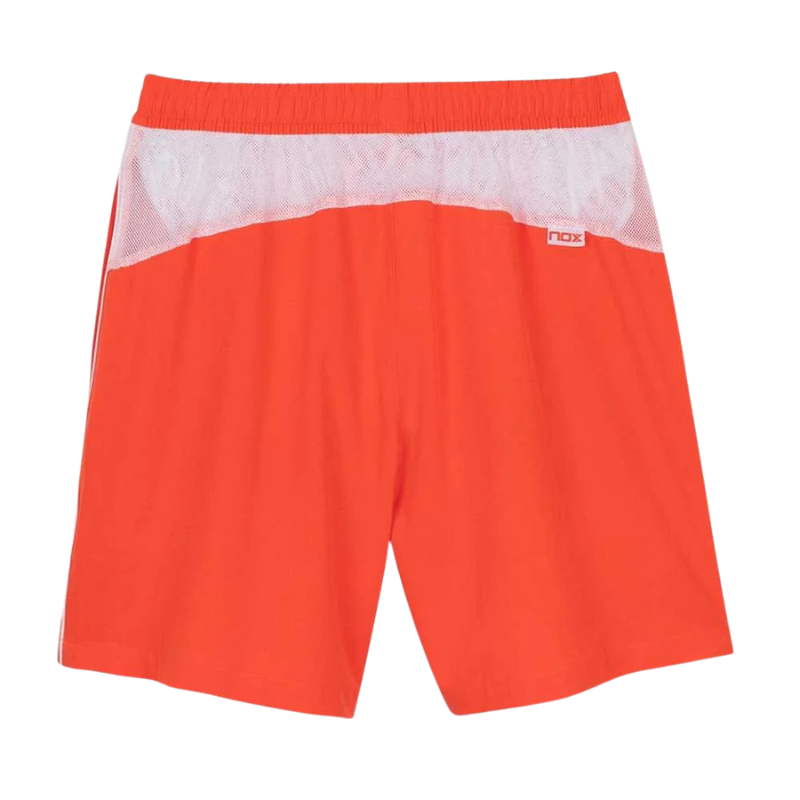 Short Nox Team Rouge Mannequin dos - Esprit Padel Shop