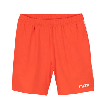 Short Nox Team Rouge Mannequin dos - Esprit Padel Shop