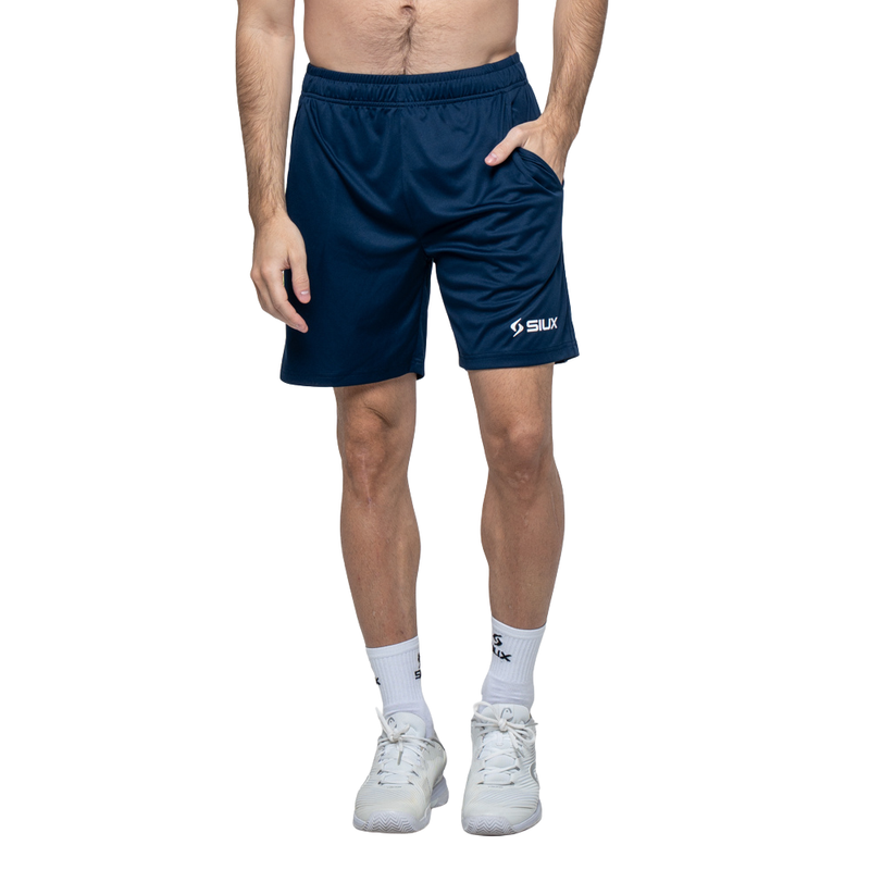 Short Siux Club Bleu Marine - Esprit Padel Shop