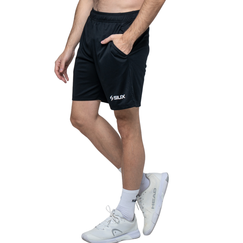 Short Siux Club Noir - Esprit Padel Shop