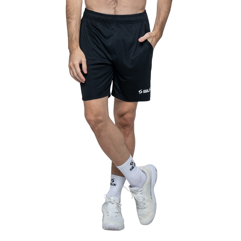 Short Siux Club Noir - Esprit Padel Shop