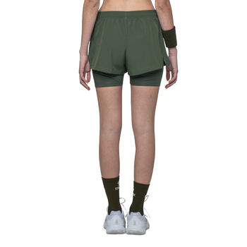 Short Siux Gareh Vert Femme - Esprit Padel Shop