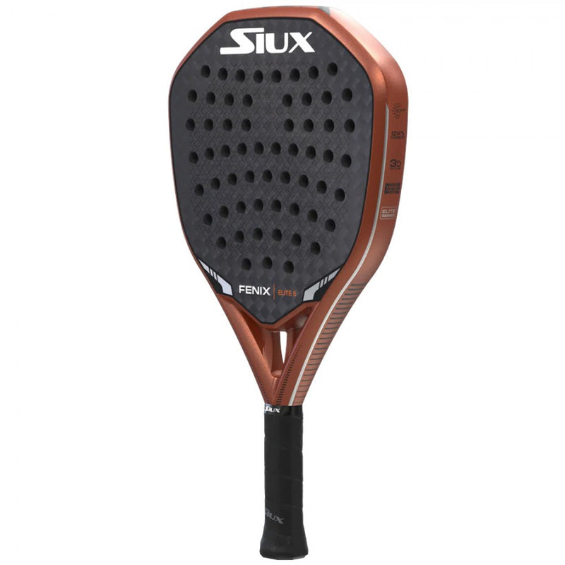 Raquette de test Siux Fenix V Elite 2025 - Esprit Padel Shop
