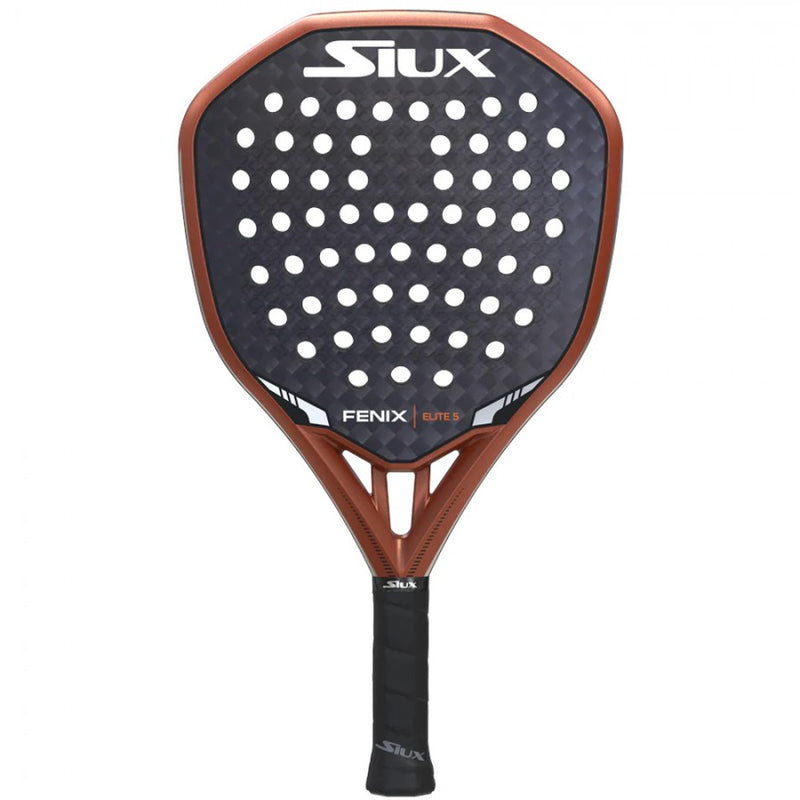 Raquette de test Siux Fenix V Elite 2025 - Esprit Padel Shop