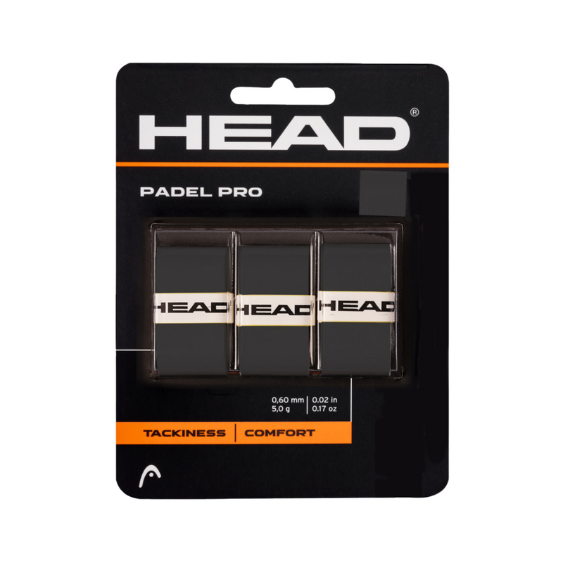 Surgrips Head Padel Pro Noir - Esprit Padel Shop