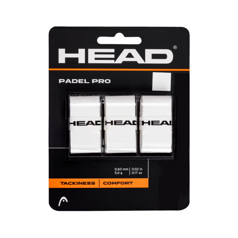 Surgrips Head Padel Pro Blanc - Esprit Padel Shop