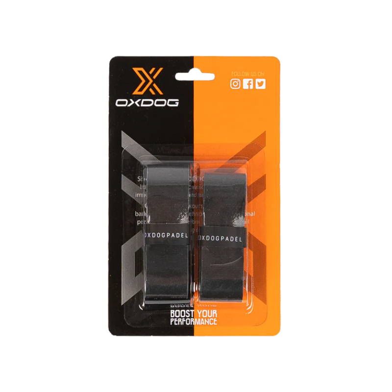 Surgrip Oxdog noir x2 - Esprit Padel Shop