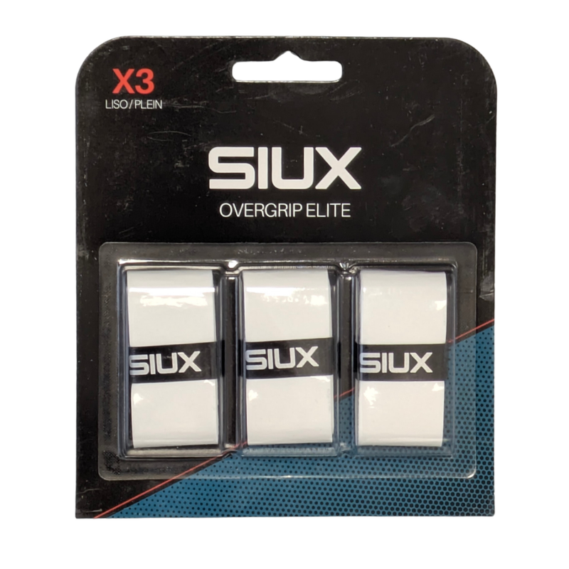 Surgrips Siux Elite Blanc x3 - Esprit Padel Shop