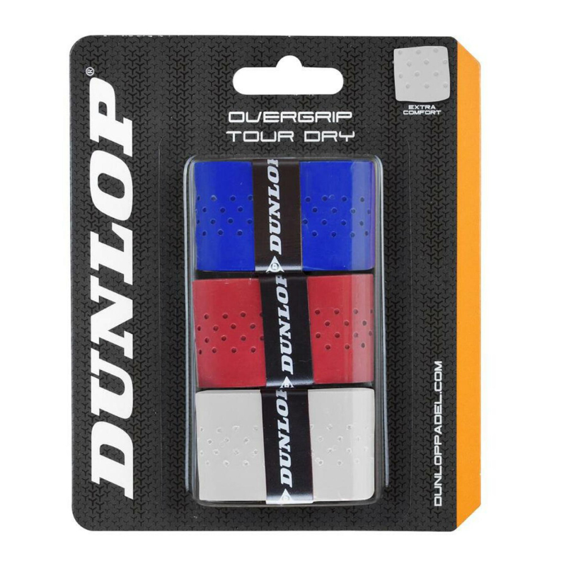 Surgrips Dunlop Tour Dry Mix x 3 - Esprit Padel shop
