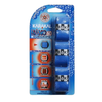 Surgrips Karakal nano 60 x3 - Esprit Padel Shop