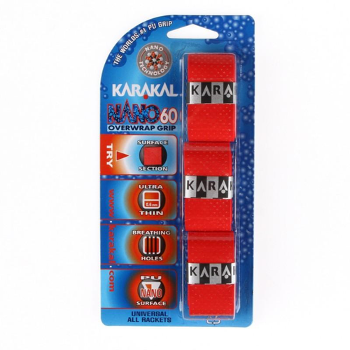 Surgrips Karakal nano 60 x3 - Esprit Padel Shop