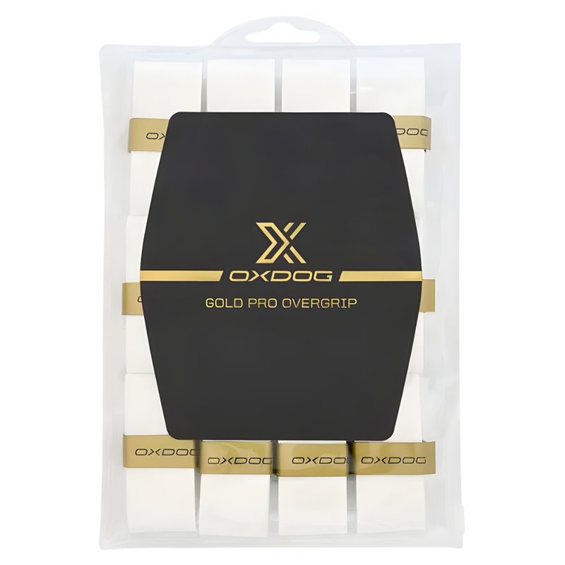 Surgrips Oxdog Gold Pro Blanc x12 - Esprit Padel Shop