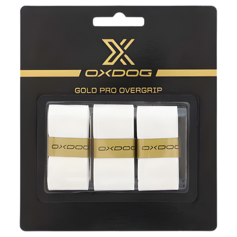 Surgrips Oxdog Gold Pro x3 Blanc - Esprit Padel Shop