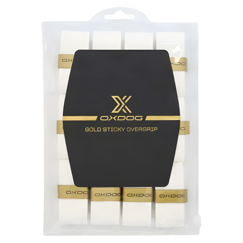 Surgrips Oxdog Gold Sticky Blanc x12 - Esprit Padel Shop
