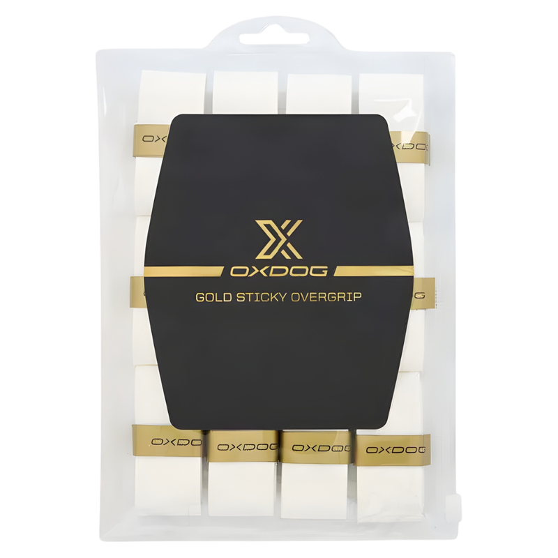 Surgrips Oxdog Gold Sticky Blanc x12 - Esprit Padel Shop