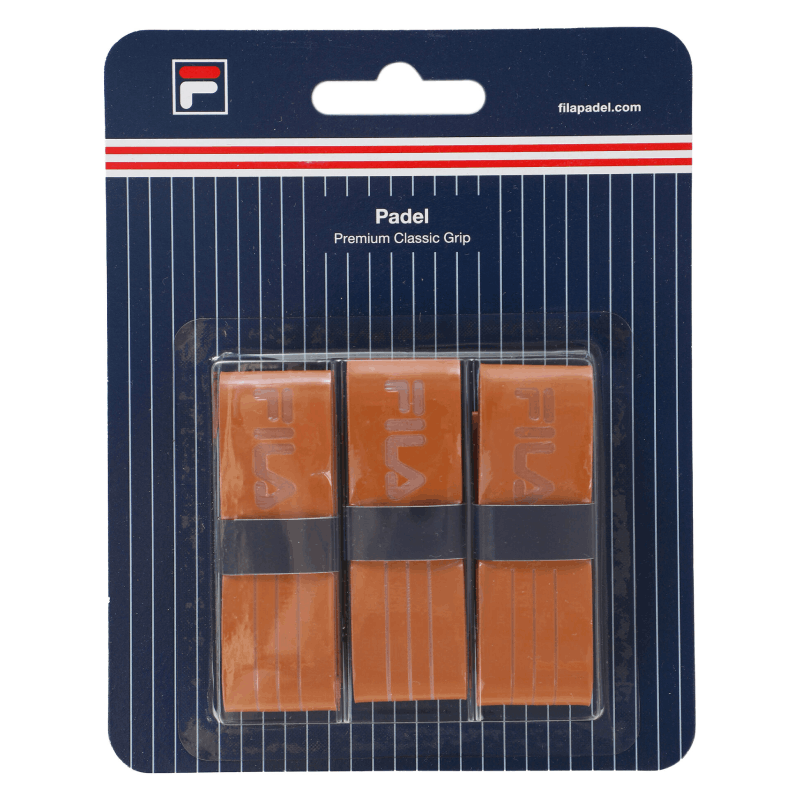Surgrips Fila Premium Classic x3 Marron - Esprit Padel Shop