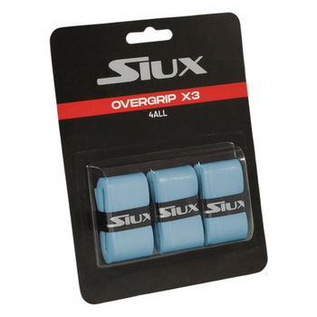 Overgrips Siux For All Azul x3 - Esprit Padel Shop