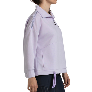 Sudadera Bullpadel Alasia violeta para niña júnior - Esprit Padel Shop