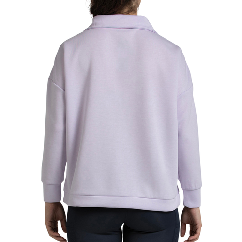 Sudadera Bullpadel Alasia violeta para niña júnior - Esprit Padel Shop