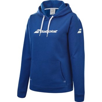Felpa Babolat Esercizio Hood Donna Blu 2024 - Esprit Padel Negozio