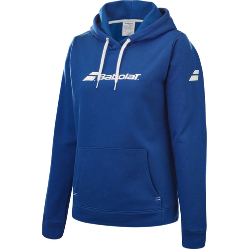 Felpa Babolat Esercizio Hood Donna Blu 2024 - Esprit Padel Negozio
