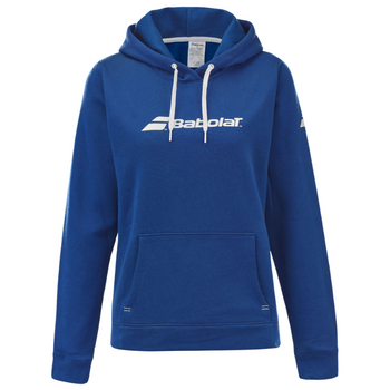 Felpa Babolat Esercizio Hood Donna Blu 2024 - Esprit Padel Negozio