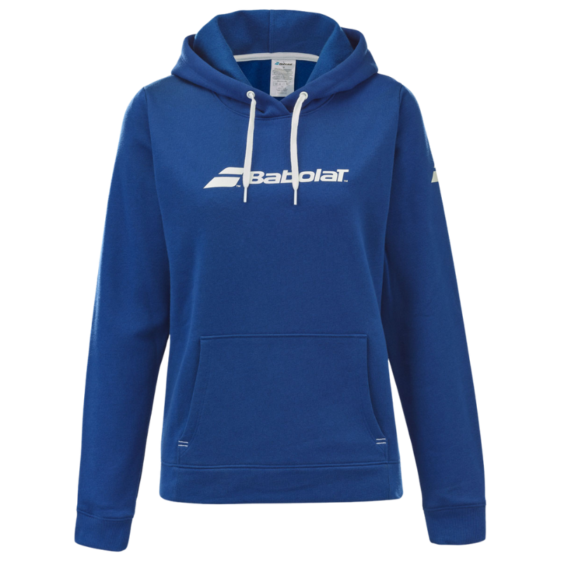 Sweat Babolat Exercise Hood Sweat Junior Bleu 2024 - Esprit Padel Shop
