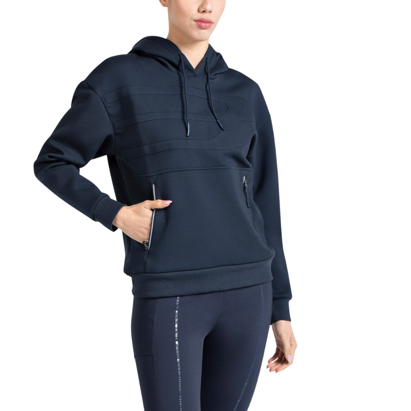 Sweat Bullpadel Eolia Bleu Marine Femme - Esprit Padel Shop