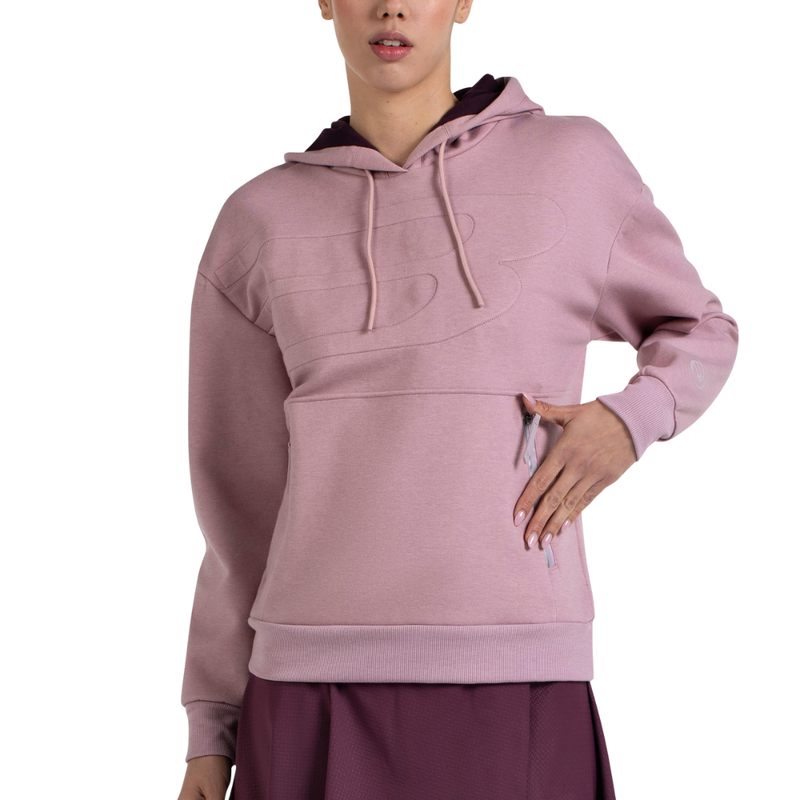 Sweat Bullpadel Eolia Rose Femme - Esprit Padel Shop