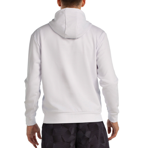 Bullpadel Binee White Sweatshirt - Esprit Padel Shop